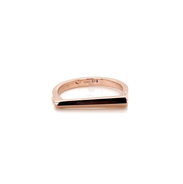 14ct Rose Gold Cascade Ring
