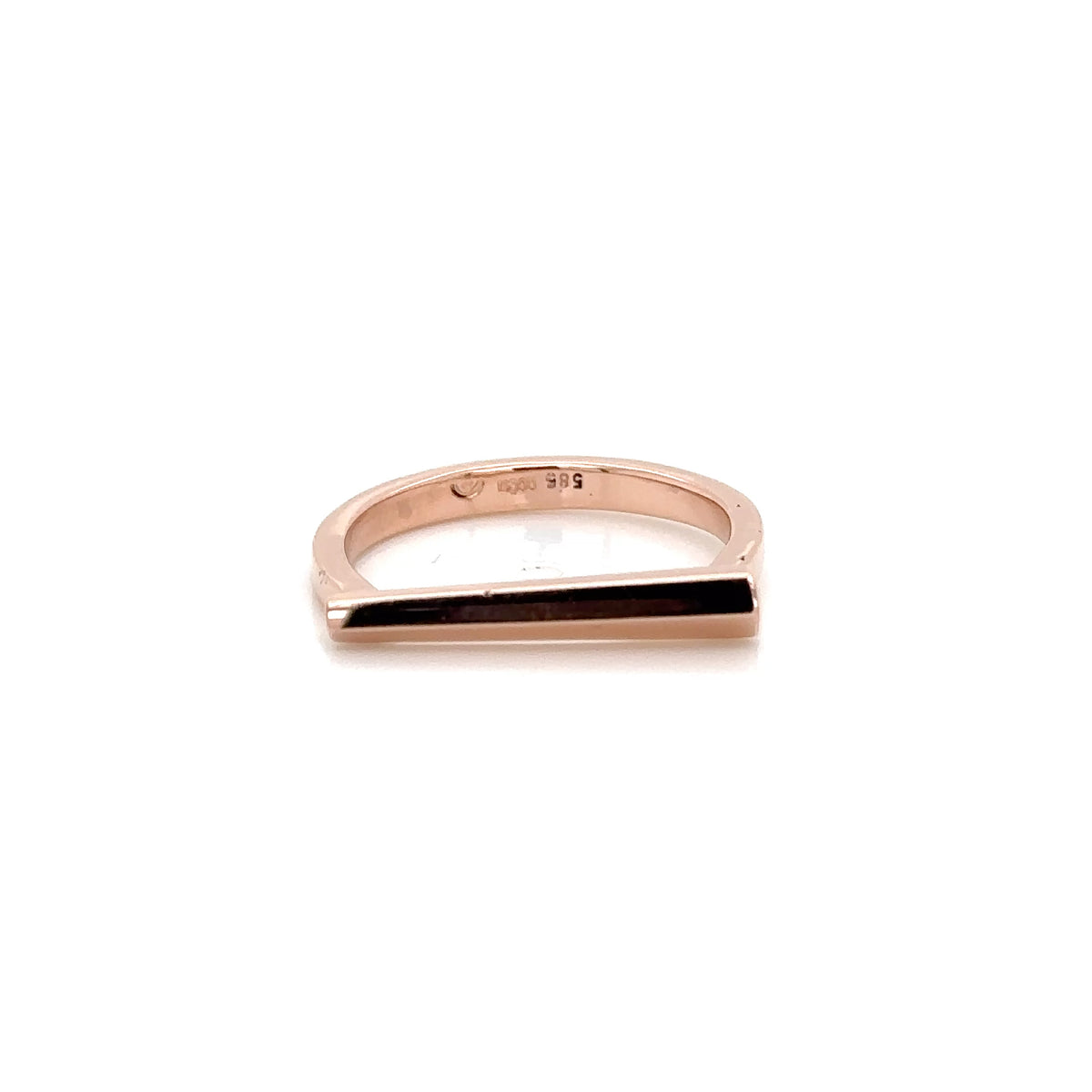 14ct Rose Gold Cascade Ring