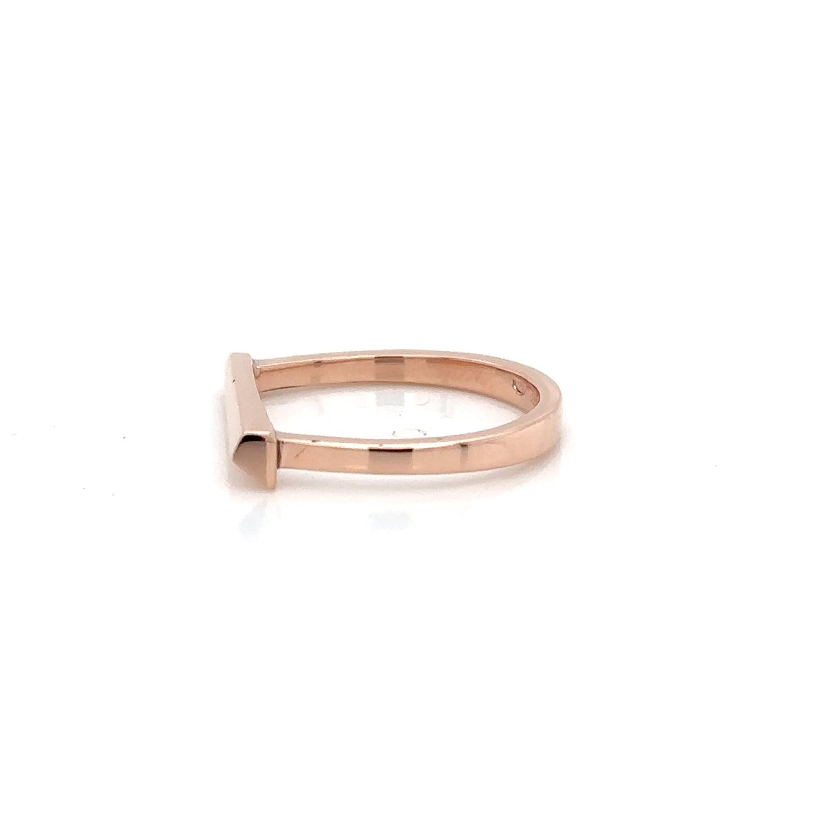 14ct Rose Gold Cascade Ring