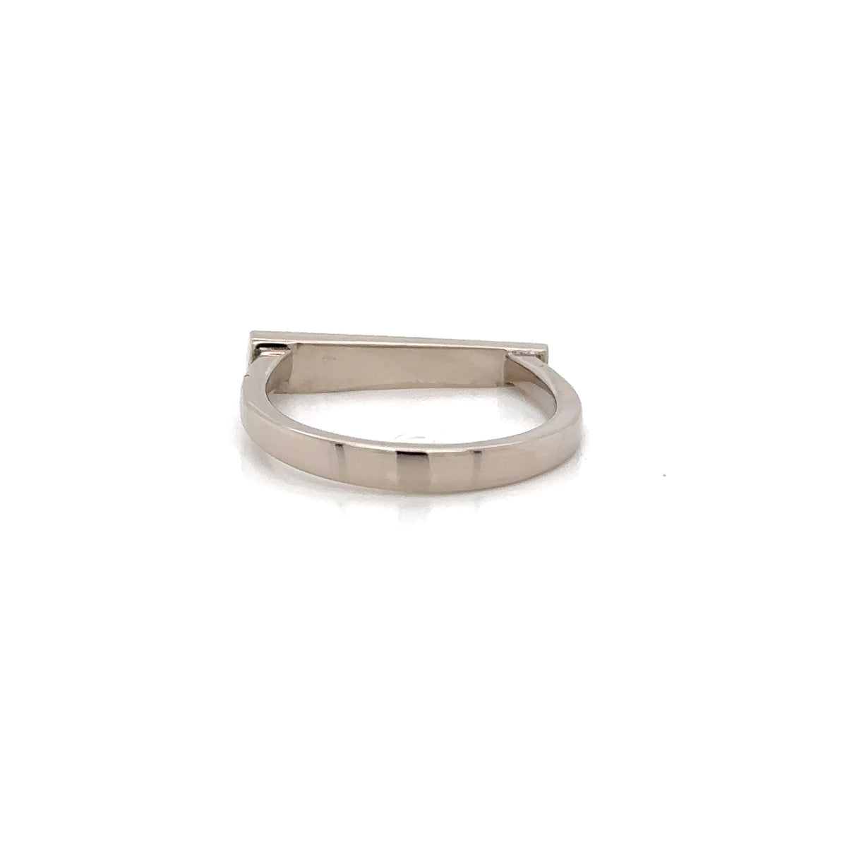 14ct White Gold Cascade Ring