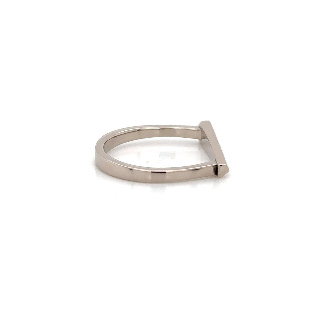 14ct White Gold Cascade Ring