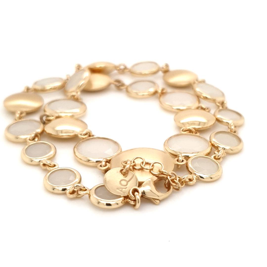 Aquaforte Gold Plated Necklet