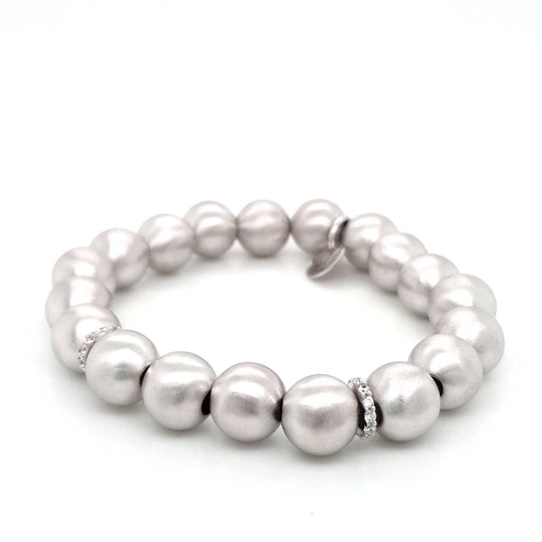 Aquaforte Silver plated Bracelet