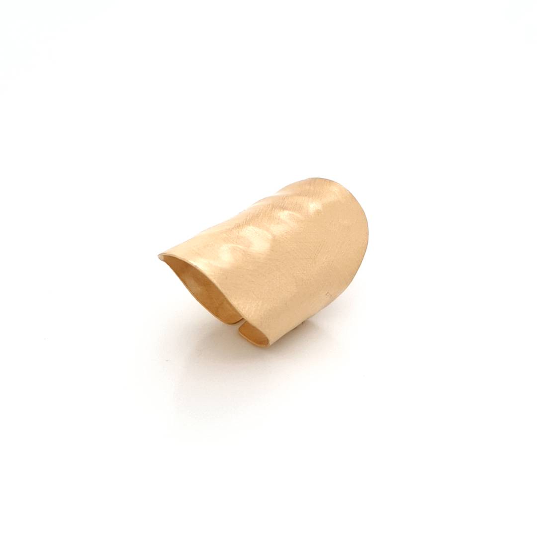 Aquaforte Gold plated ring