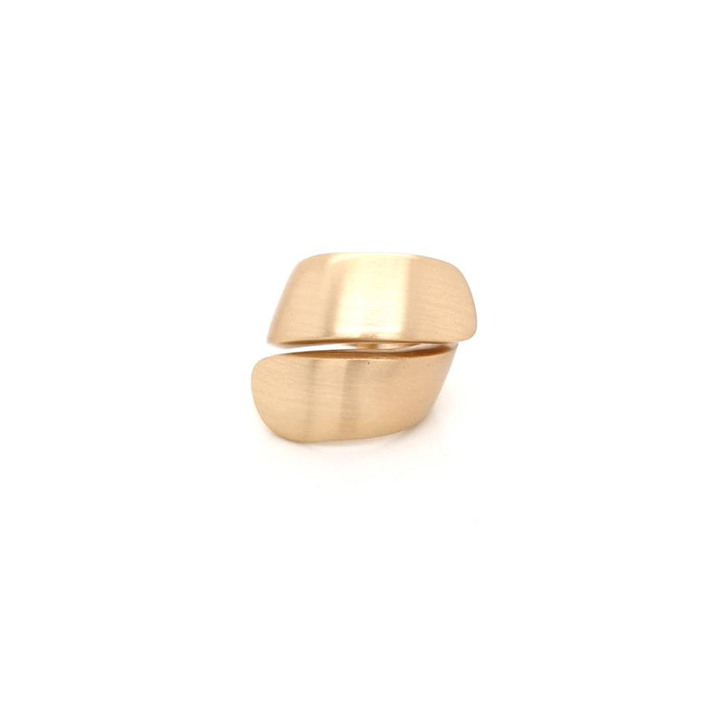 Gold plated ring