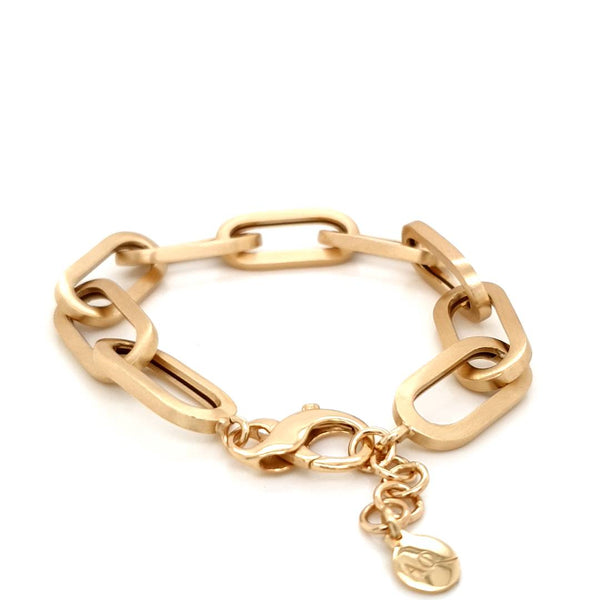 Gold plated bracelet