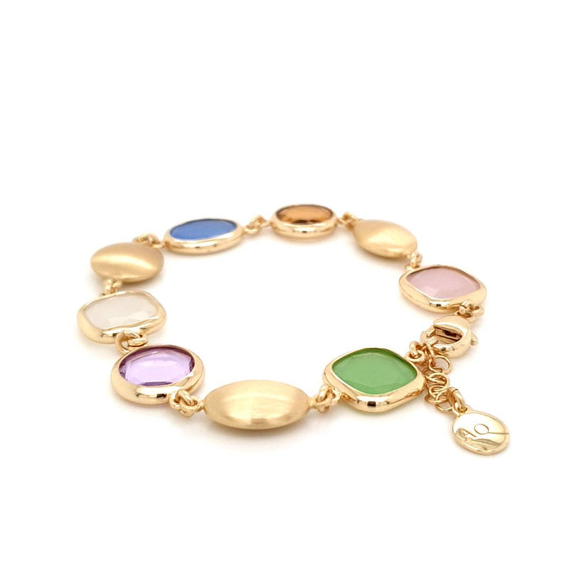 Gold plated bracelet