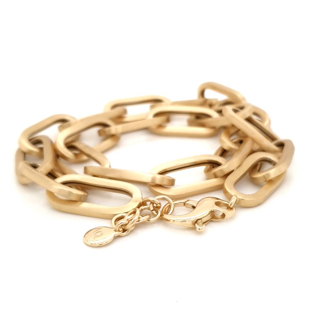 Aquaforte Gold Plated Necklet