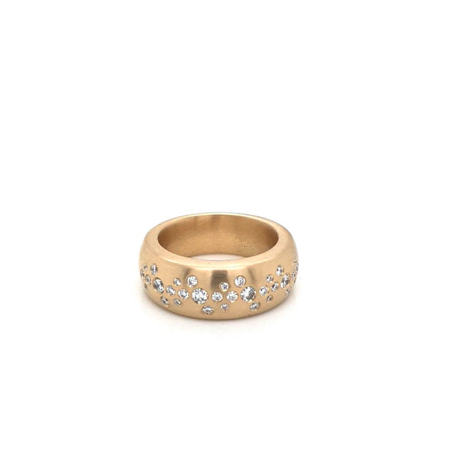 18ct Yellow Gold Diamond Ring