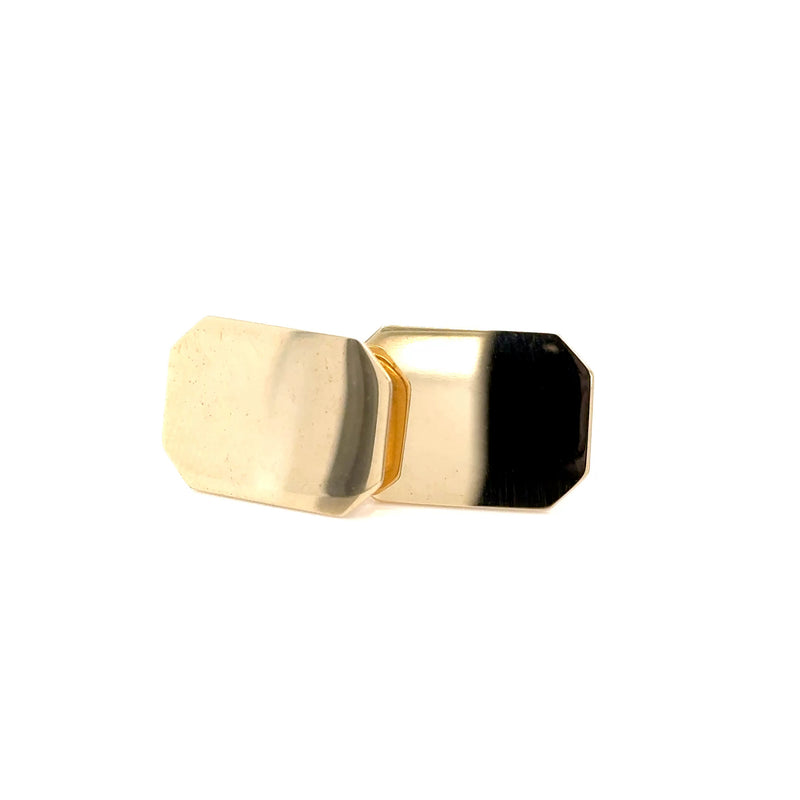 9ct Yellow gold Cufflinks