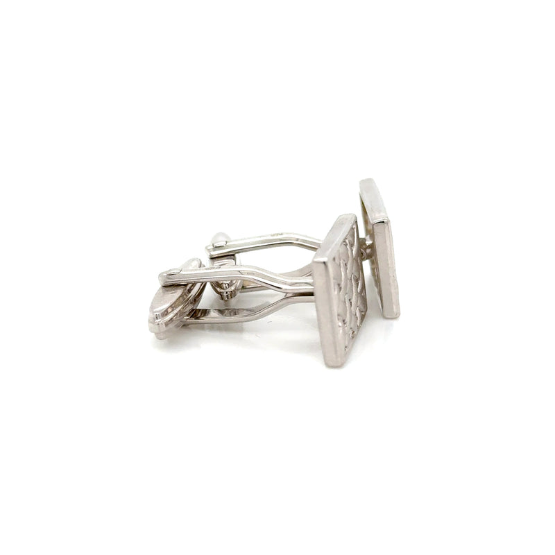 Sterling Silver Gate Style Cufflinks