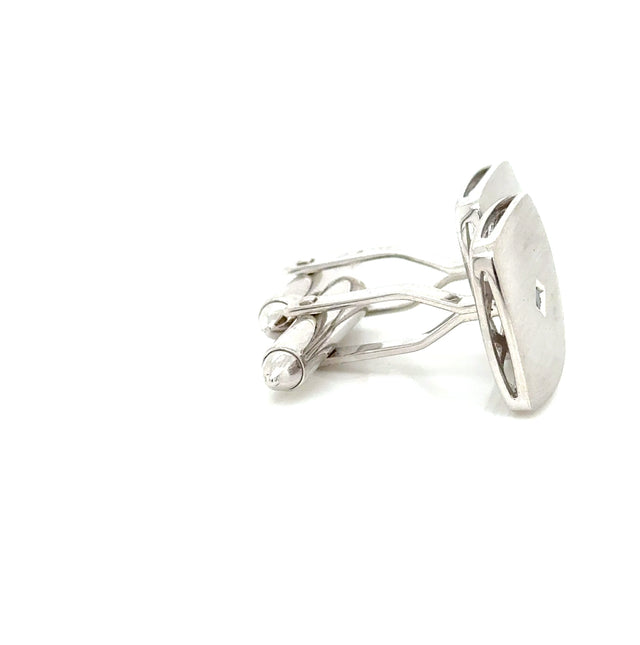 SS square dia brushed