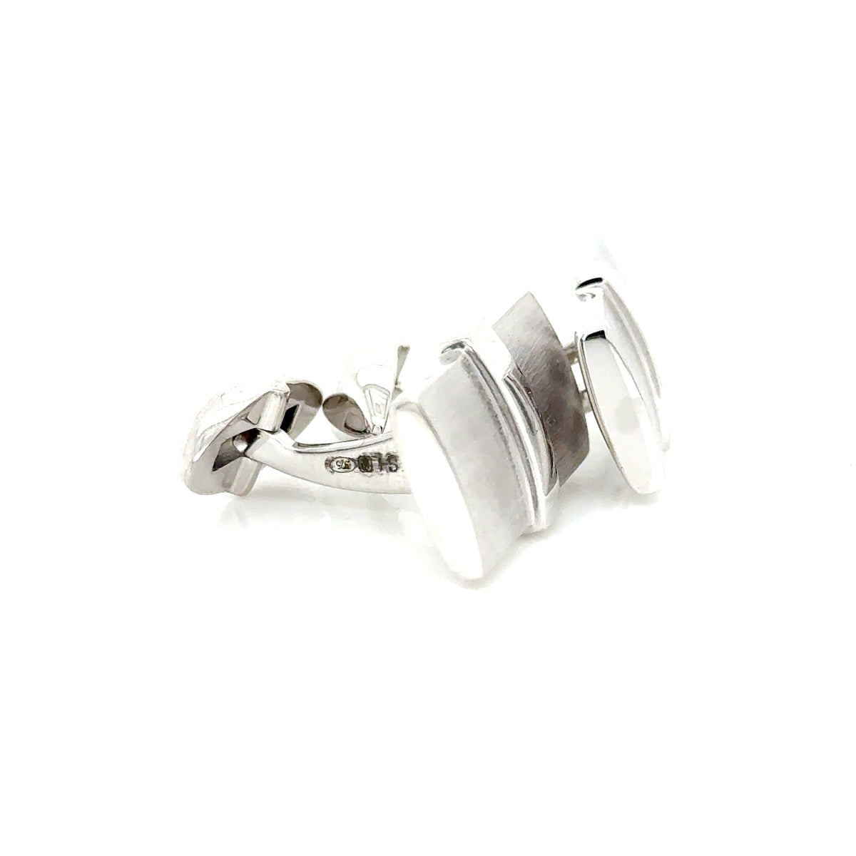 SS Rect Brush/polished