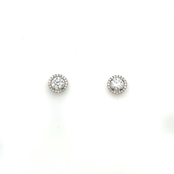 Natural Diamond Studs