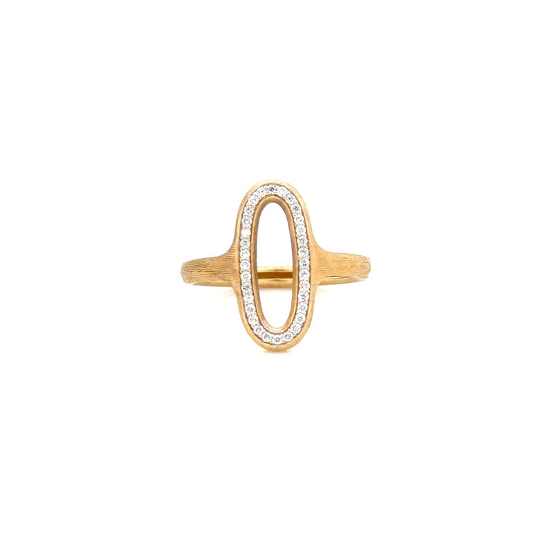 Nanis Diamond O ring