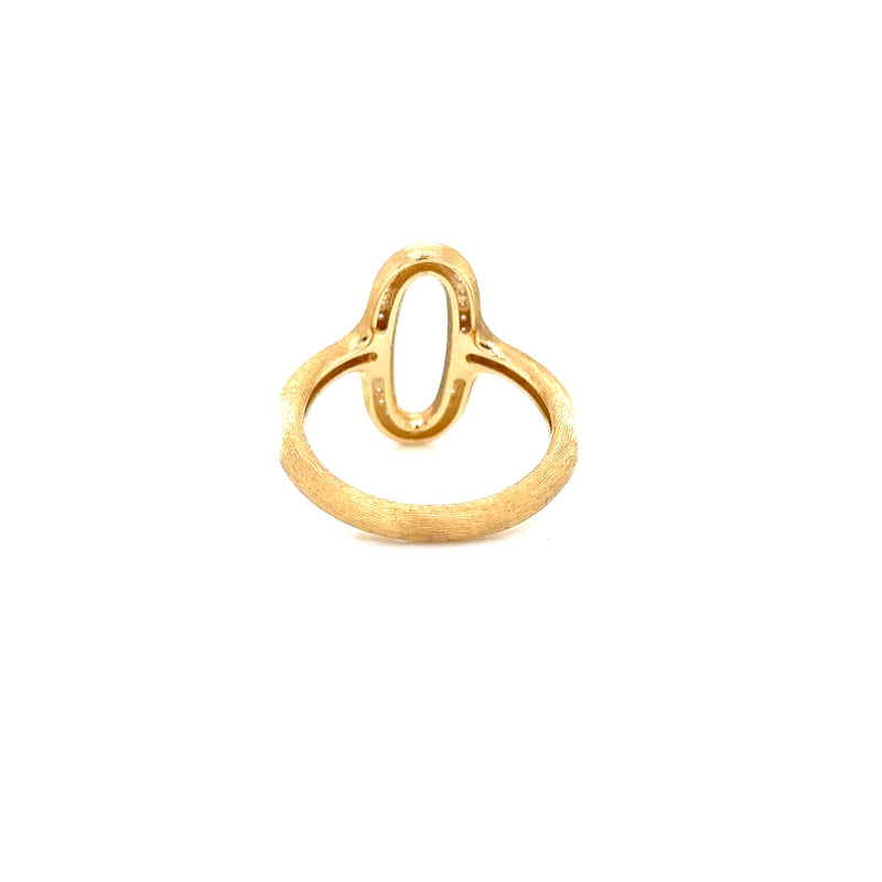 Nanis Diamond O ring