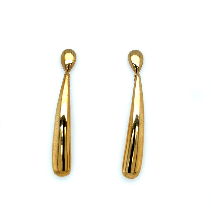 9ct Yellow Gold Stud and Drop Earrings