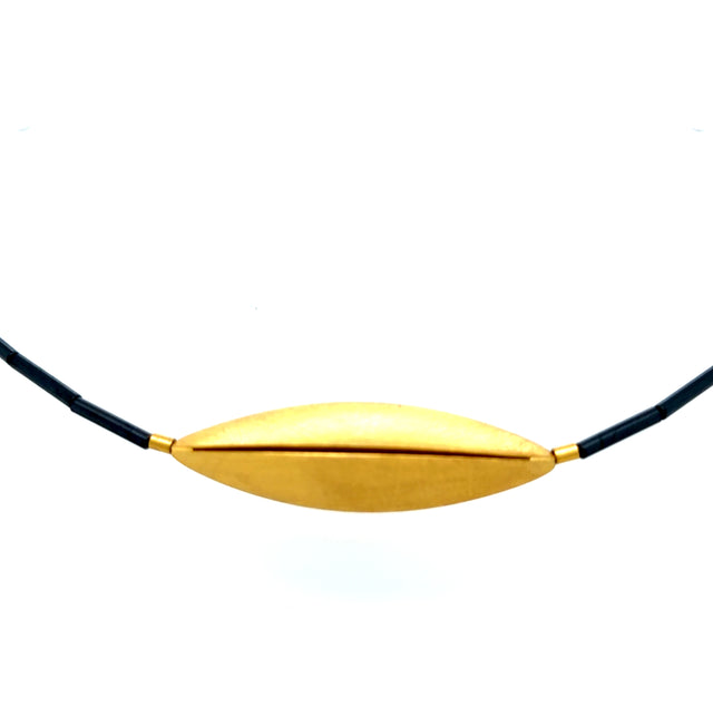 Zaremski Gold Plated Necklet