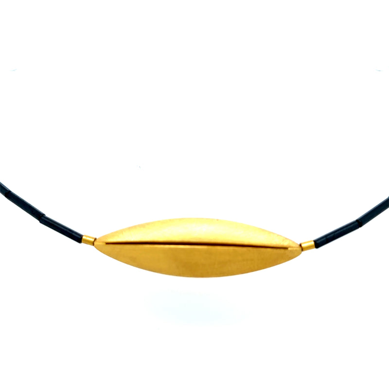 Zaremski Gold Plated Necklet