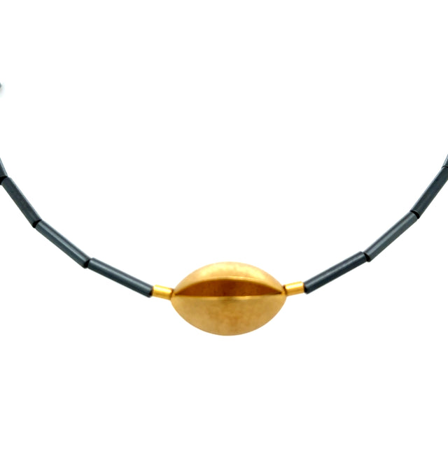 Zaremski Gold Plated Necklet