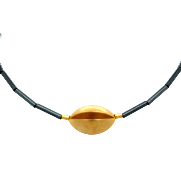 Zaremski Gold Plated Necklet