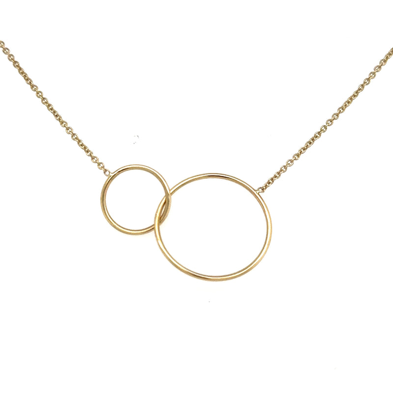 9ct Yellow Gold Oval Link Necklet