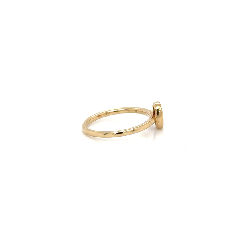 9ct Yellow Gold Stacking Ring