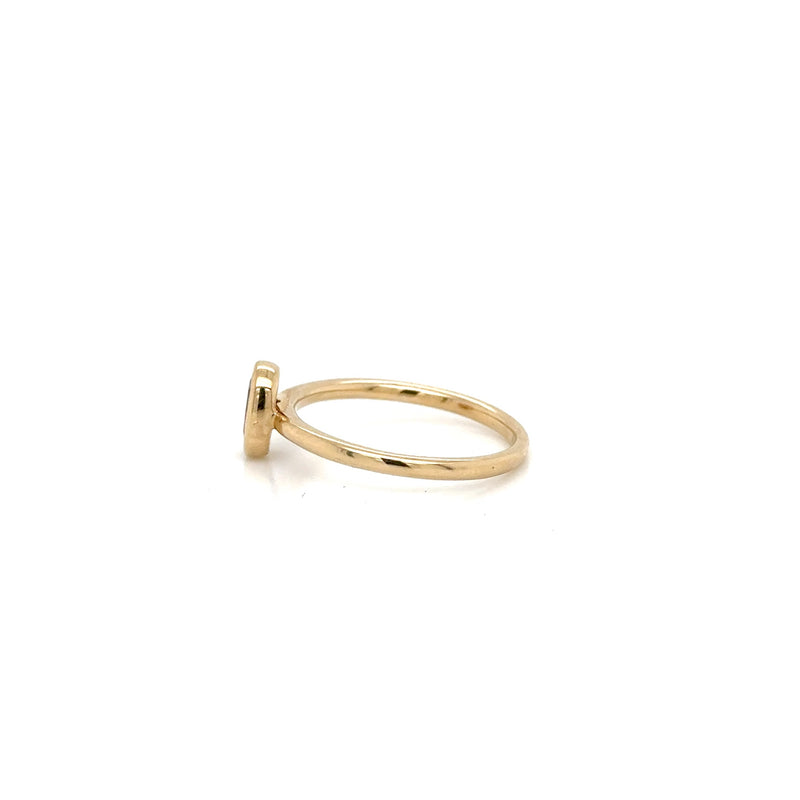 9ct Yellow Gold Stacking Ring