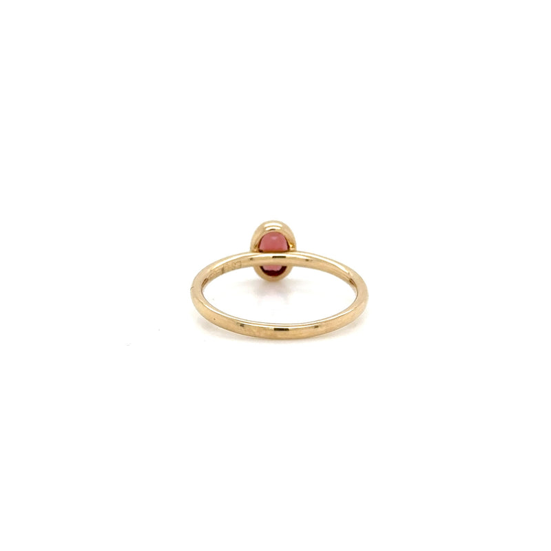 9ct Yellow Gold Stacking Ring