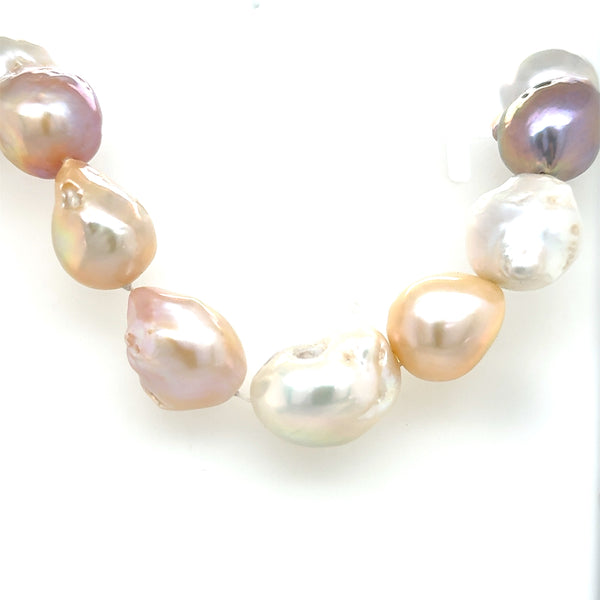 Baroque Pearls on Magnetic Clasp