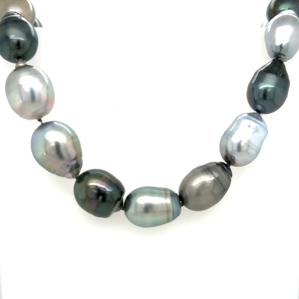 Tahitian Pearls on Magnetic Clasp