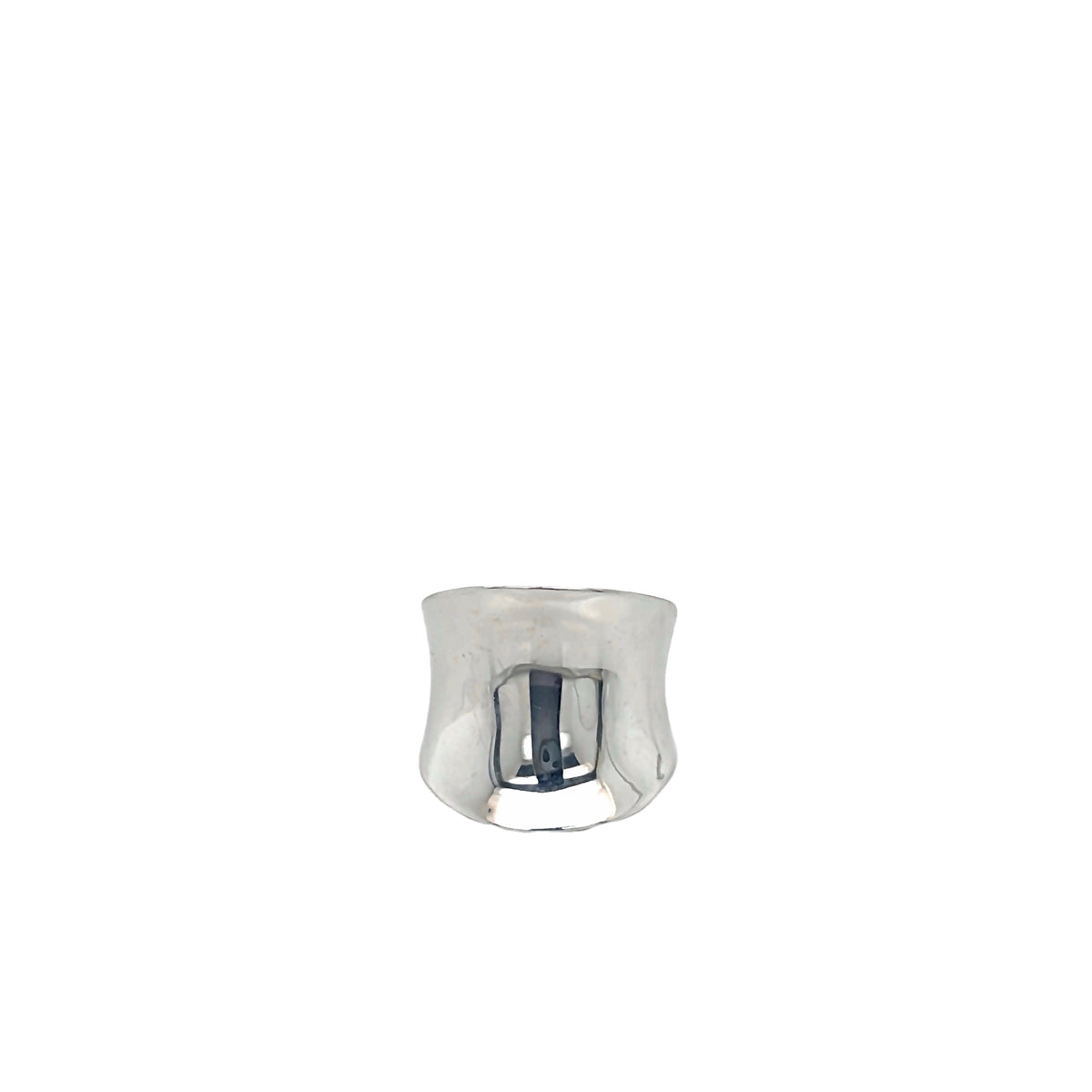 Aquaforte Silver Polished Ring