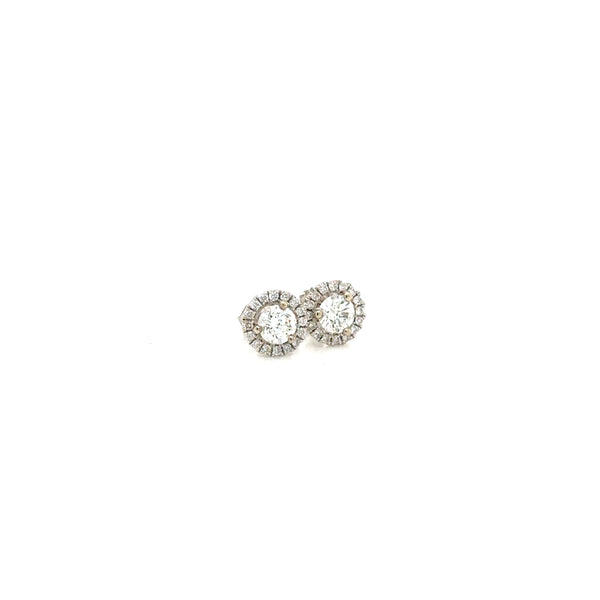 Natural Diamond Studs