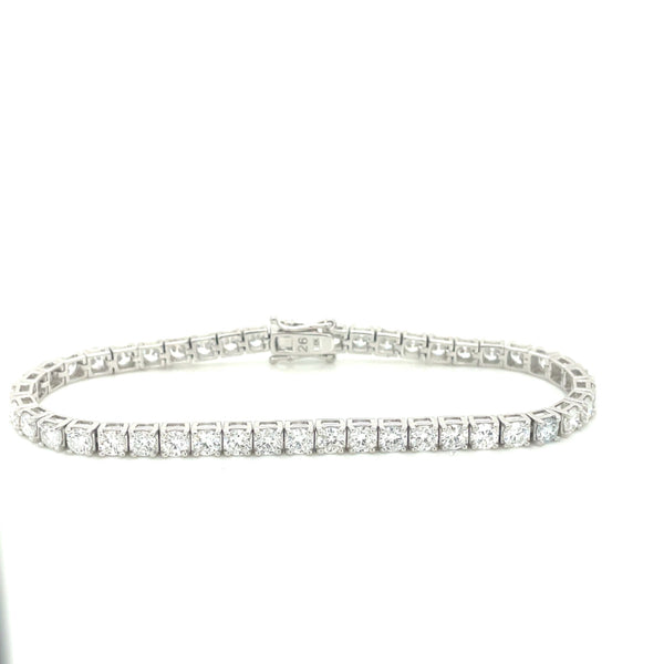 Lab Diamond Line Bracelet