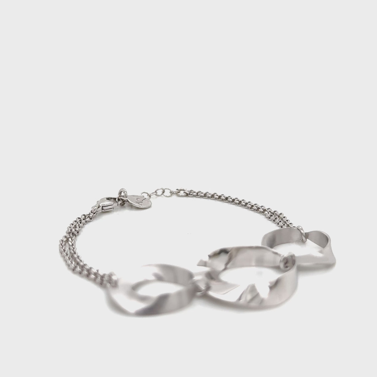 Aquaforte Silver Circle Short Chain