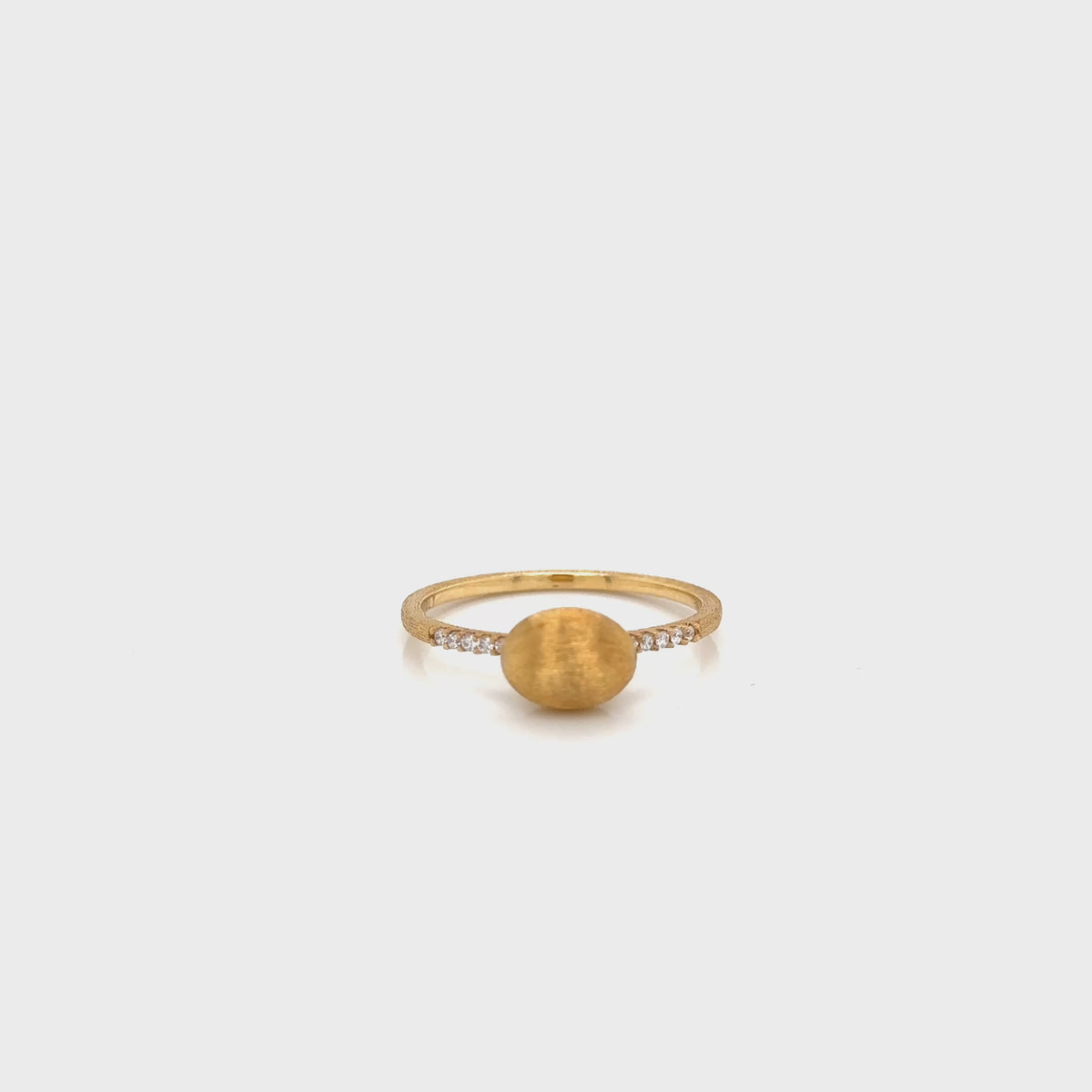 Nanis 18ct Yellow Gold Ring