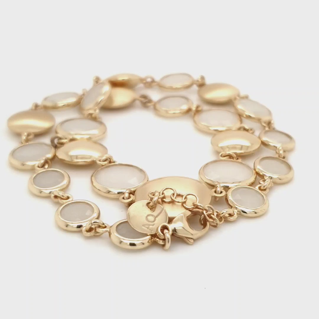 Aquaforte Gold Plated Necklet