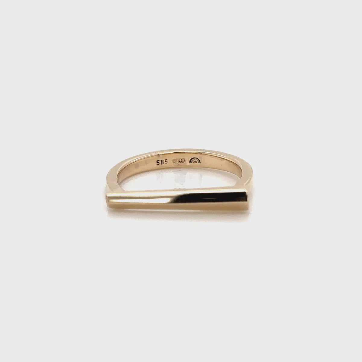 14ct Yellow Gold Cascade Ring