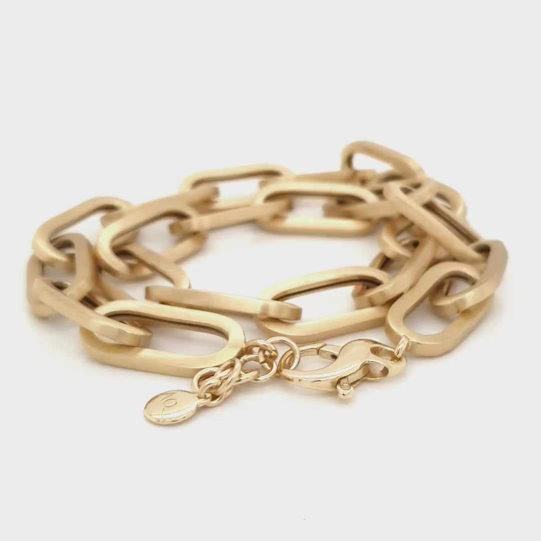 Aquaforte Gold Plated Necklet