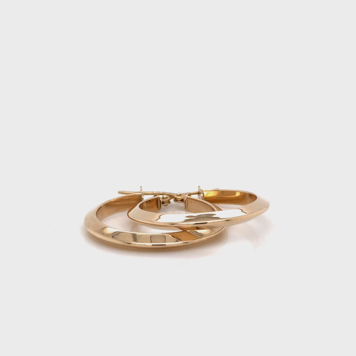 9ct Yellow Gold Hoops