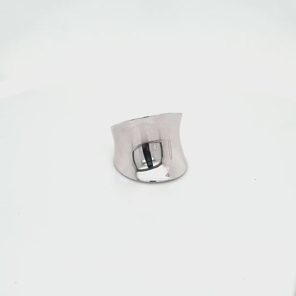 Silver ring