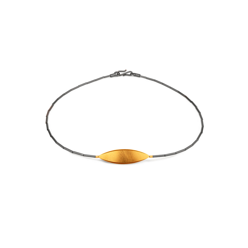 Gold and Silver Necklet