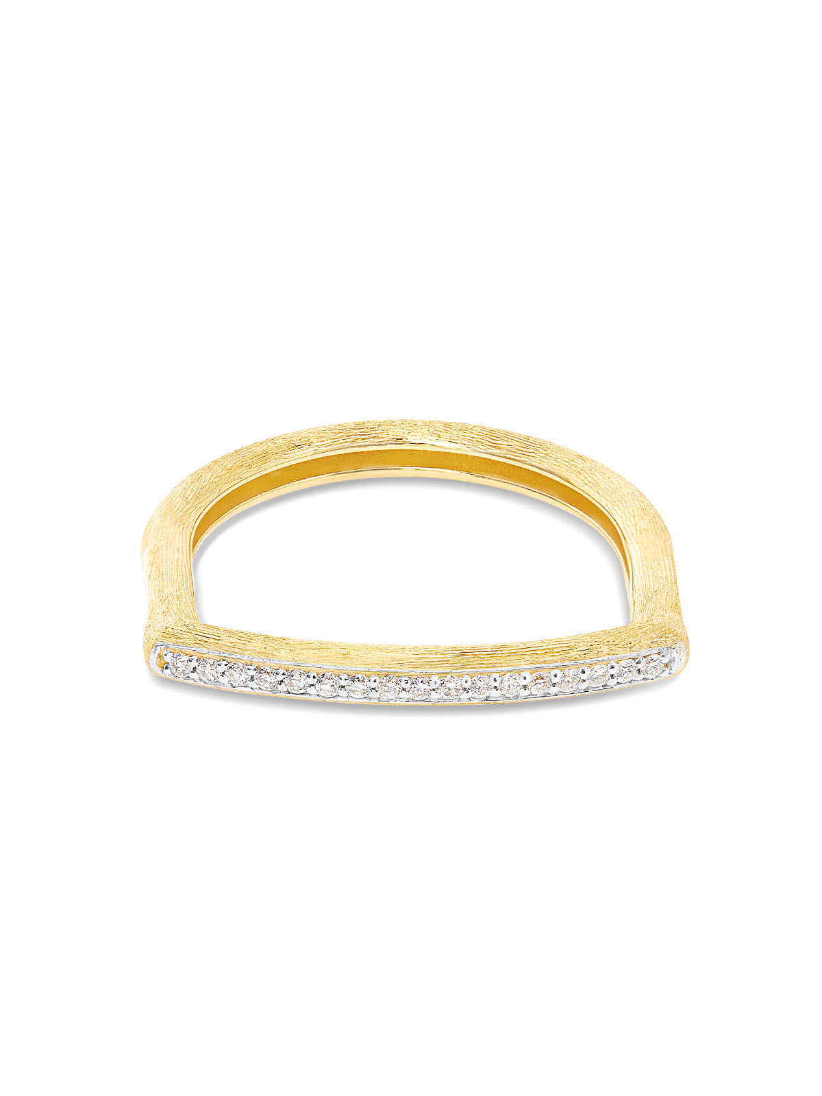 Nanis 18ct Yellow Gold Diamond Ring