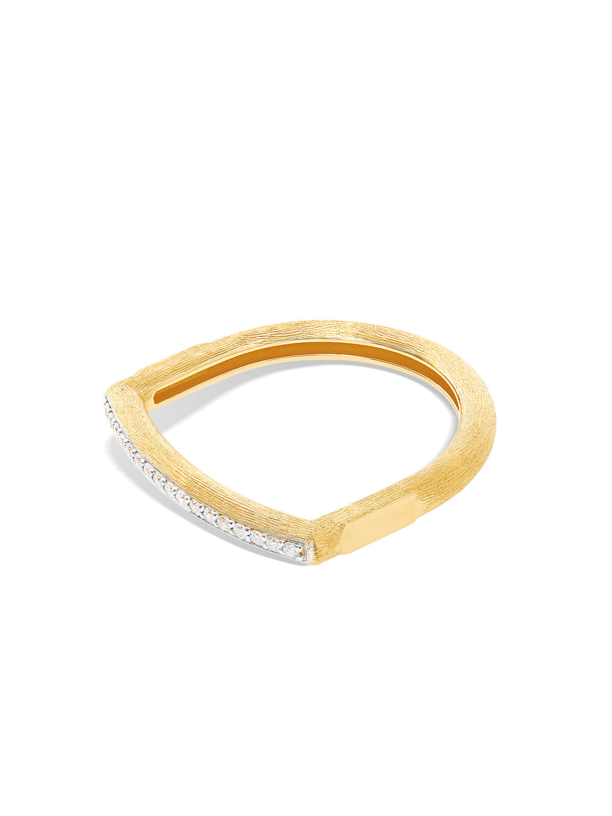 Nanis 18ct Yellow Gold Diamond Ring