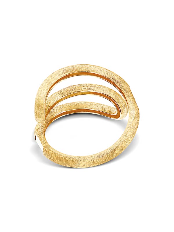 Nanis 18ct Yellow Gold Diamond Ring