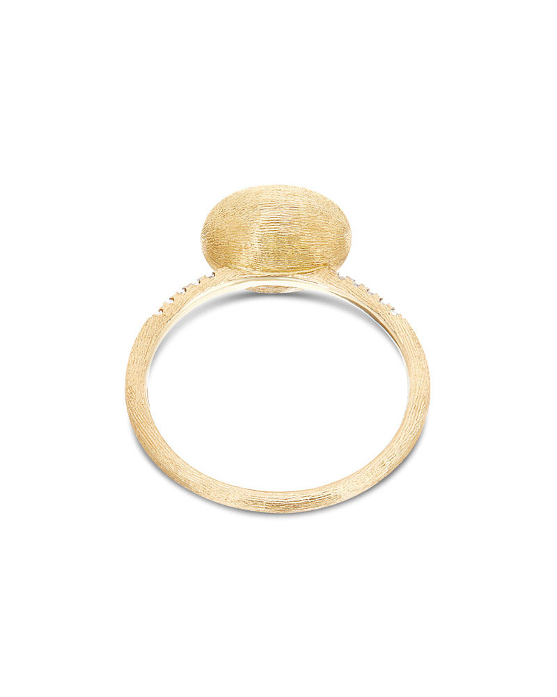 Nanis 18ct Yellow Gold Diamond Ring