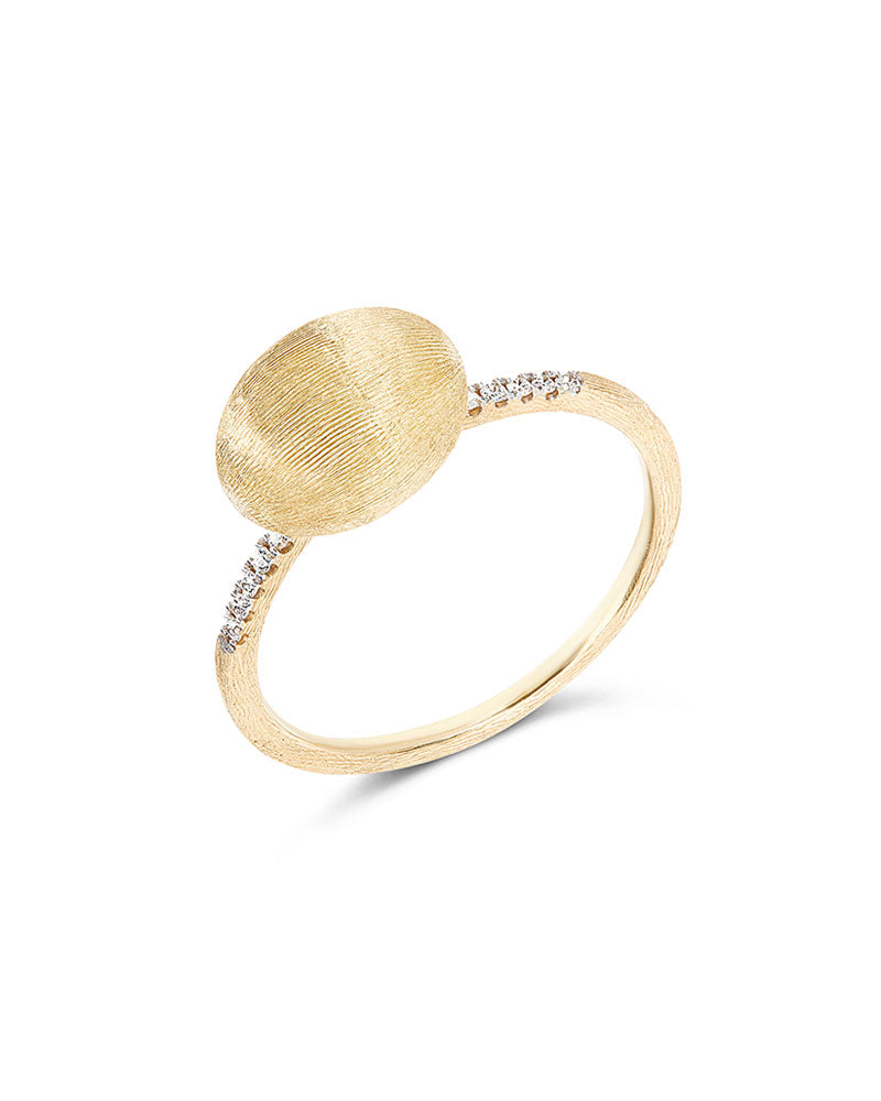 Nanis 18ct Yellow Gold Diamond Ring