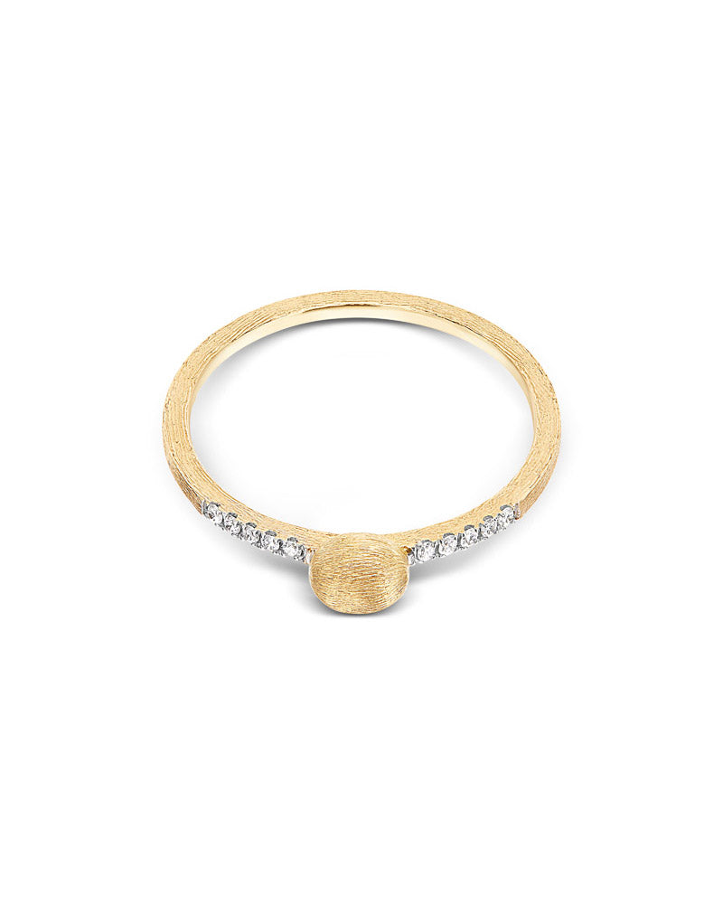 Nanis 18ct Yellow Gold Diamond Ring
