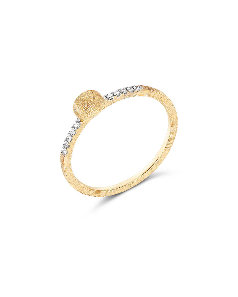 Nanis 18ct Yellow Gold Diamond Ring