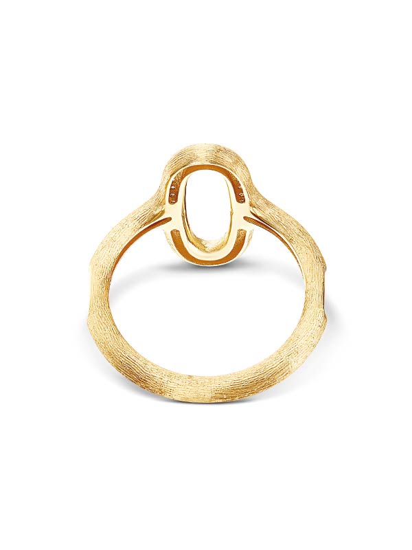 Nanis 18ct Yellow Gold Diamond Ring